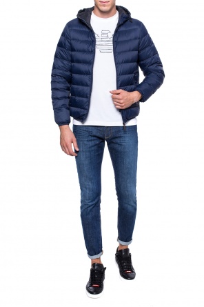 Reversible down jacket, zdjęcie 2 Reversible down jacket od Emporio Armani